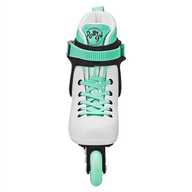 RollerGrl Ocean Shore Roller Skates - Women's Outdoor & Indoor Quad Skates for Beginners & Pros - Perfect for Beach, Park, Rink & Fitness Skating
