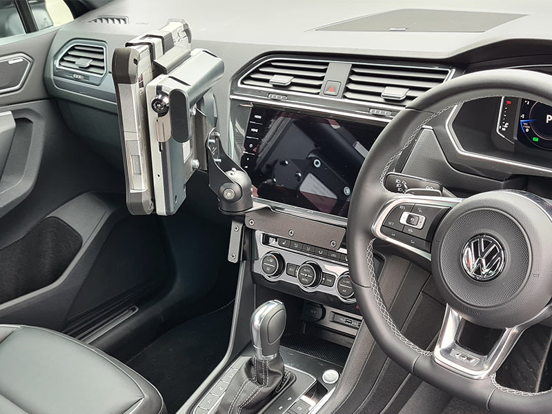 Universal Car Phone Mount for Volkswagen Tiguan (2016-2023) - Dashboard Air Vent Magnetic Holder - Hands-Free Driving & Navigation - Perfect for Commuting, Road Trips & Uber Drivers