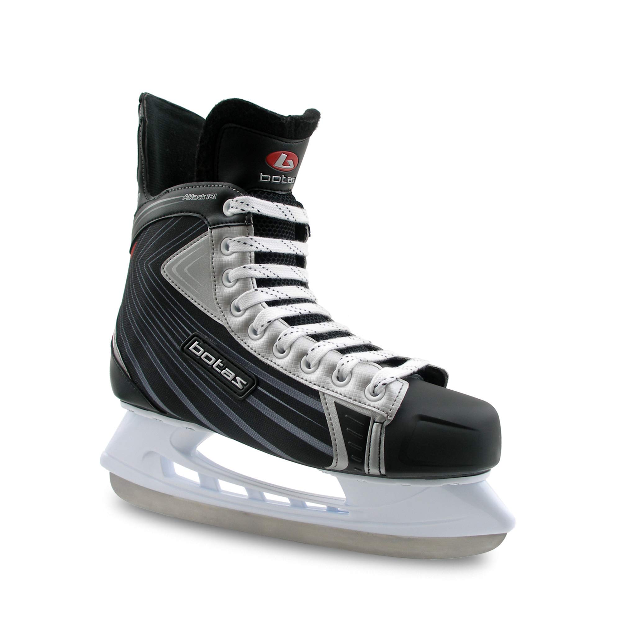 Attack Men's Ice Hockey Skates for Men - Premium Czech-Made Pro Hockey Skates 2021 | Lightweight & Durable for Competitive Play & Practice | Perfect for Ice Rink & Tournament Use
