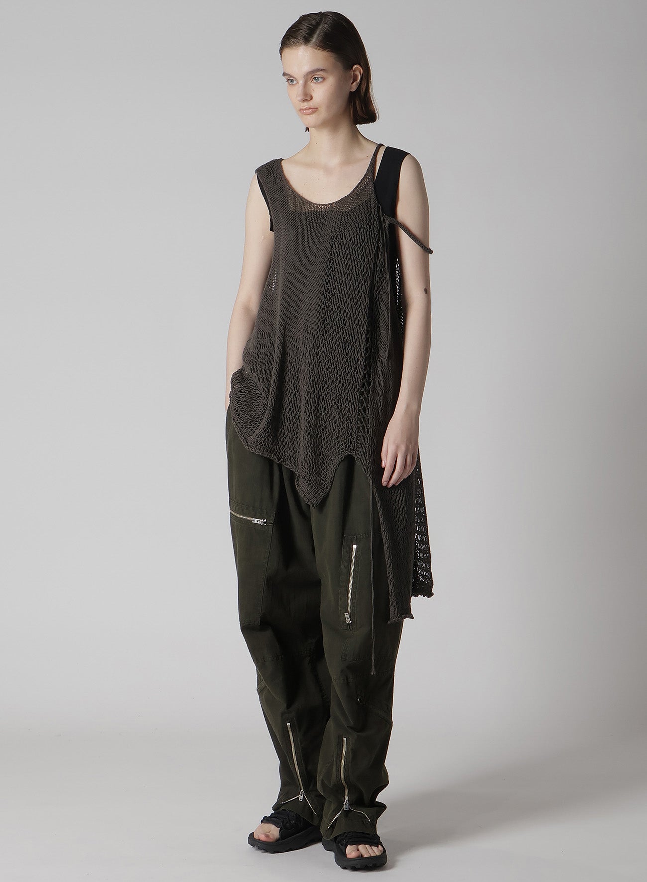 Men's Cotton Slab Garment Dyed Flight Pants - Comfortable Cargo Pants for Travel, Work & Casual Wear