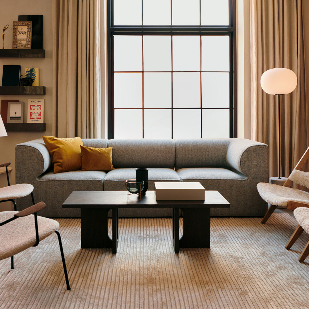 Nina Bruun Houkime Rug - Modern Scandinavian Design Handmade Wool Area Rug for Living Room, Bedroom & Dining Room - Perfect for Home Decor & Cozy Spaces