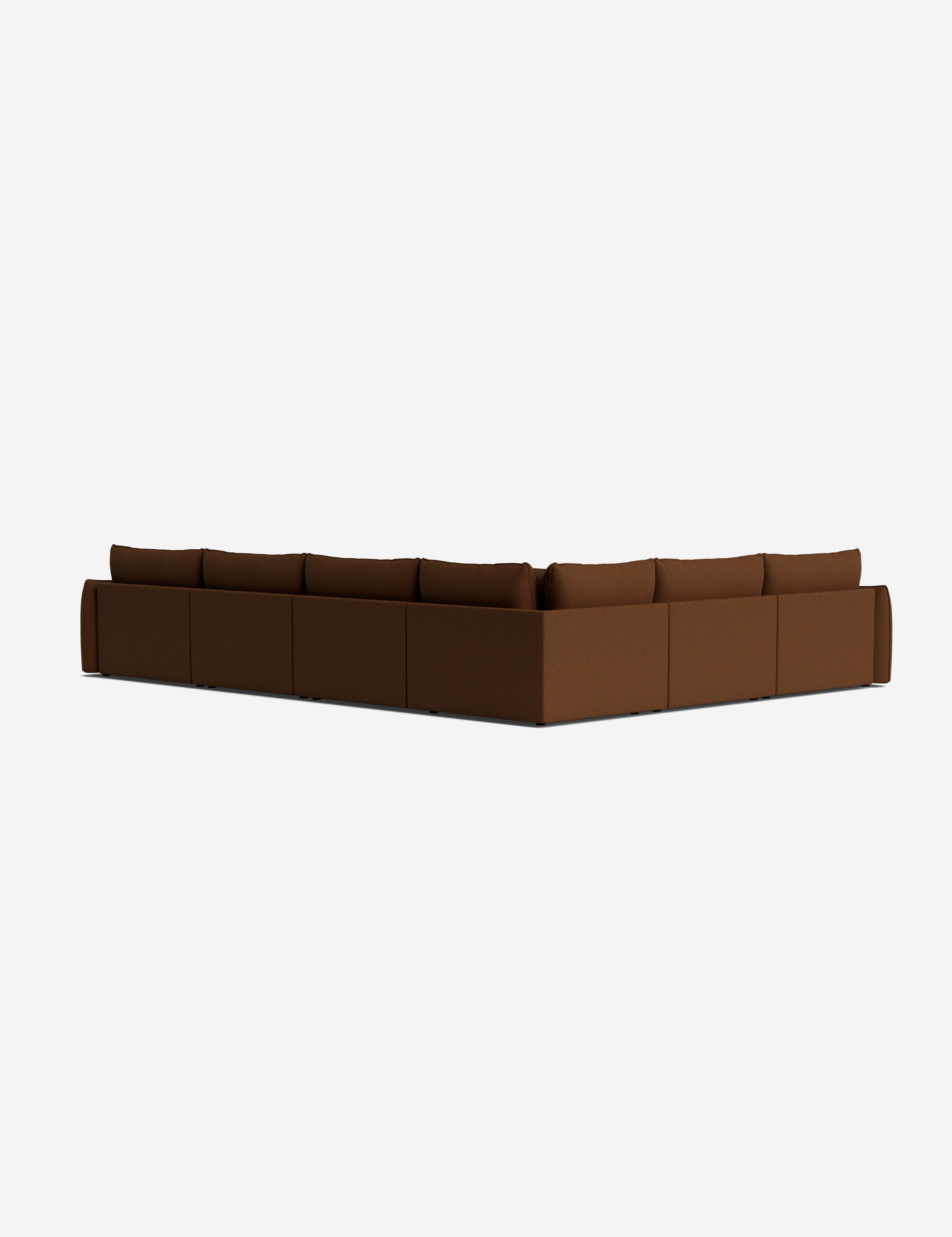 Balmer Modular Corner Sectional Sofa - Modern L-Shaped Couch with Reversible Chaise, Soft Fabric Upholstery for Living Room, Family Room & Home Theater Comfortable Seating