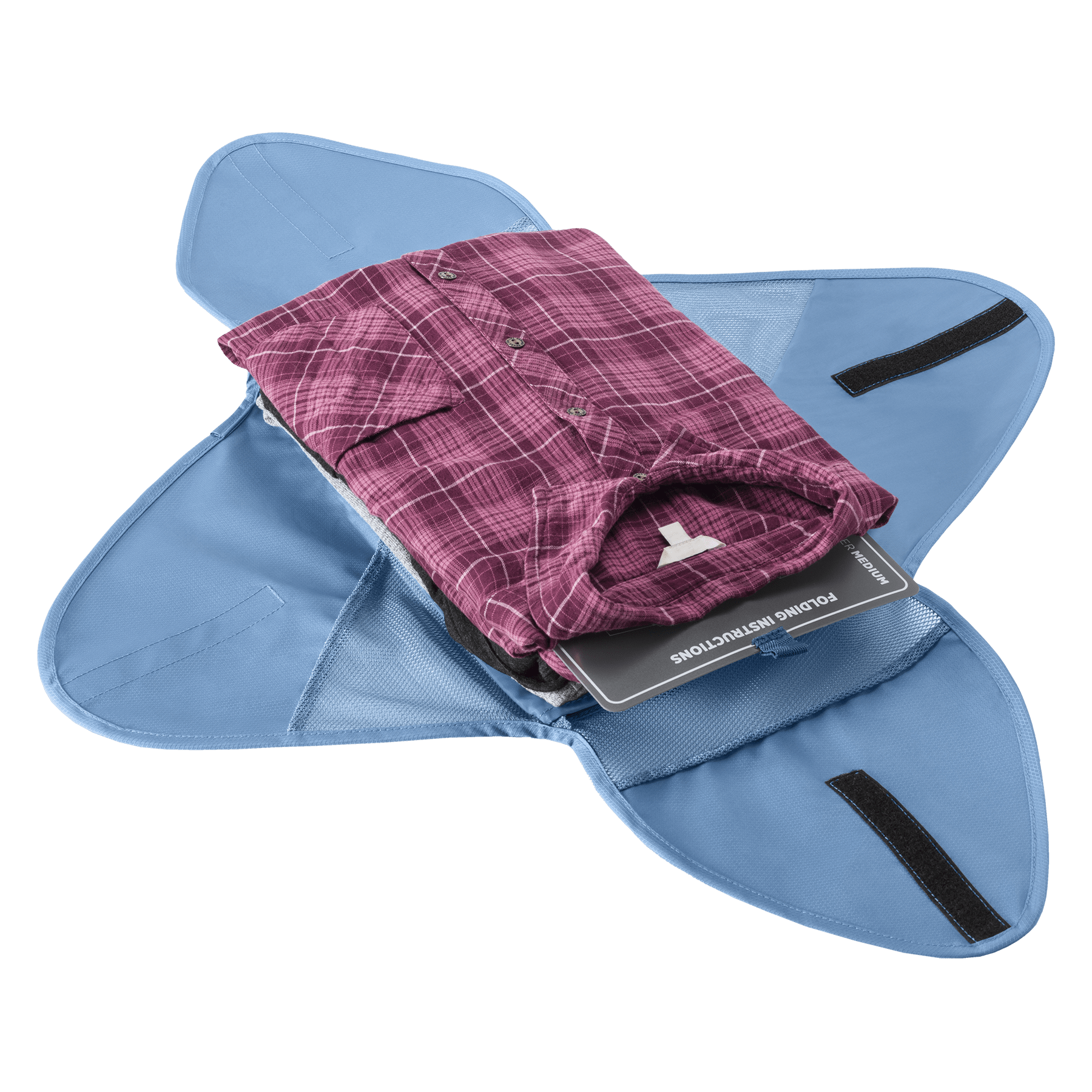 Eagle Creek Pack It Reveal Garment Folder - Travel Clothes Organizer for Suits, Dresses & Shirts - Wrinkle-Free Packing Solution for Business Trips & Vacations