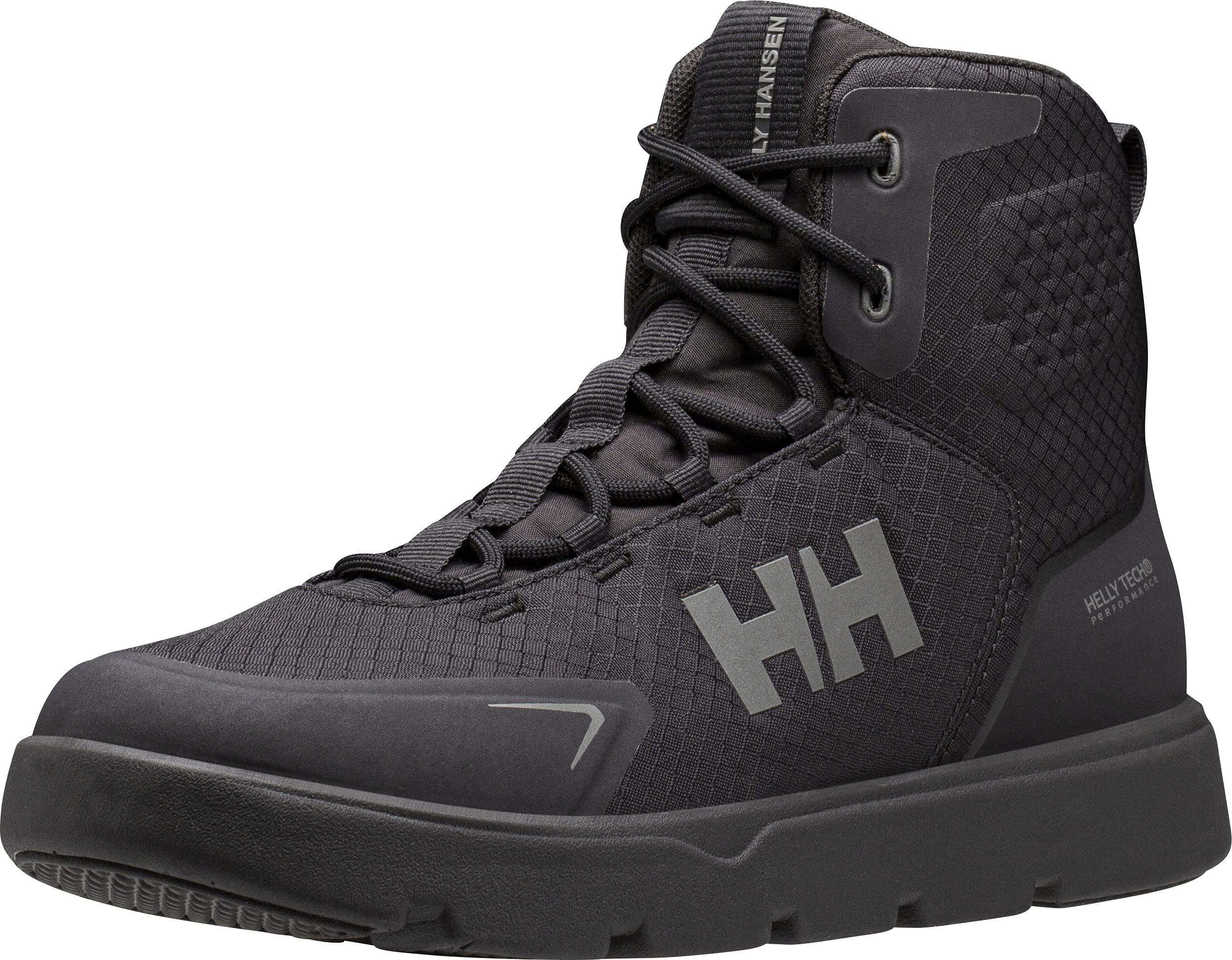 Helly Hansen Men's Canyon ULLR HT Lightweight Waterproof Hiking Boots - Outdoor Trekking & Trail Running Shoes for Men
