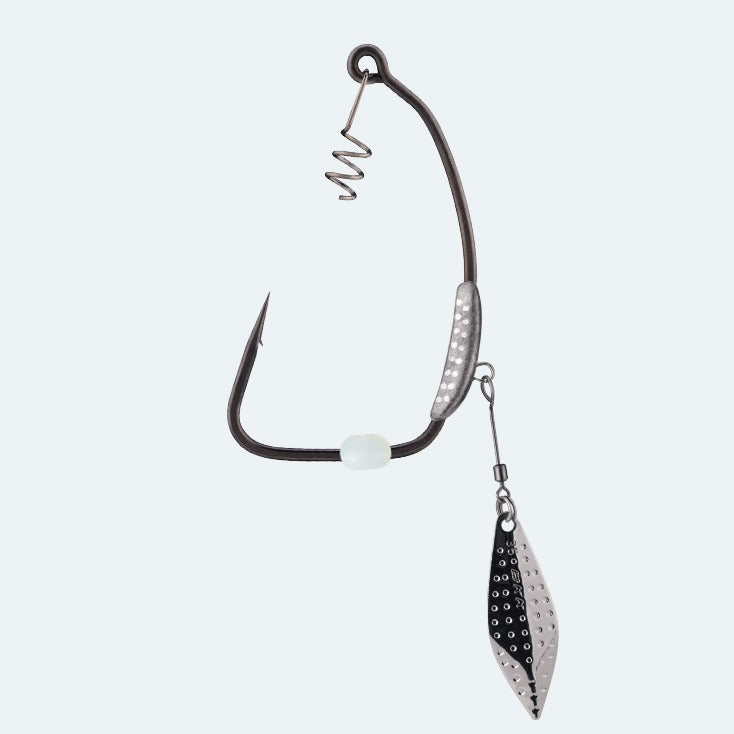 BKK Titan Diver Weighted Swimbait Fishing Hooks - Saltwater & Freshwater Bass Fishing Lures for Professional Anglers