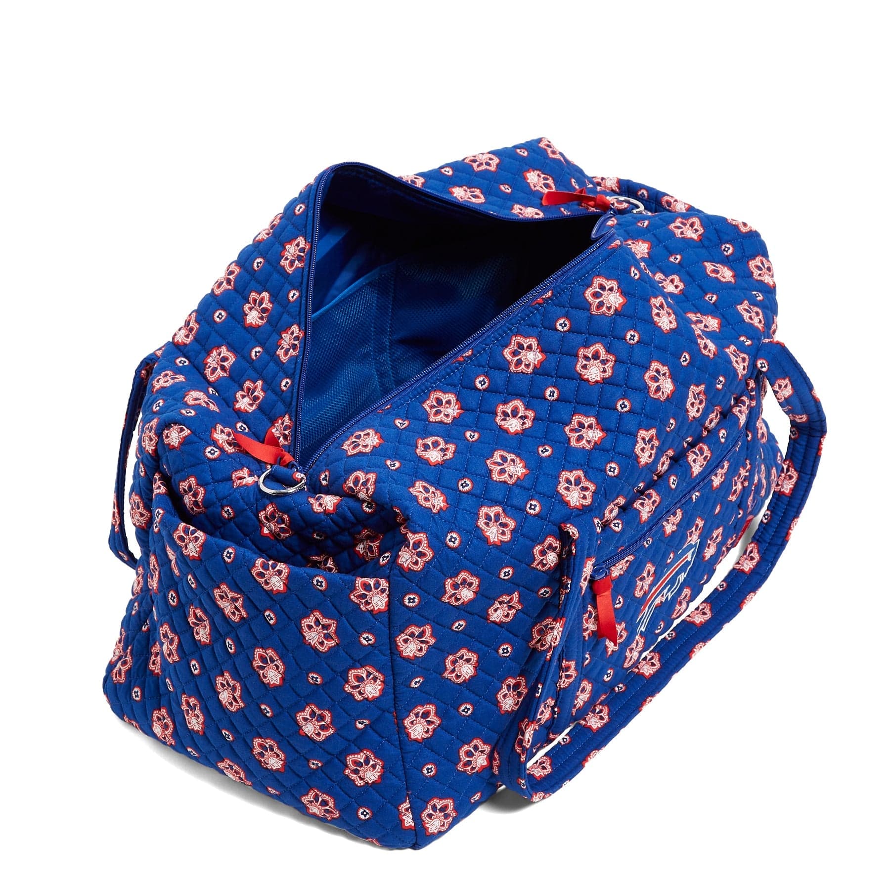NFL Large Travel Duffel Bag - Durable Sports Equipment Bag for Football Fans, Gym & Weekend Getaways - Perfect for Team Travel, Workouts & Outdoor Adventures