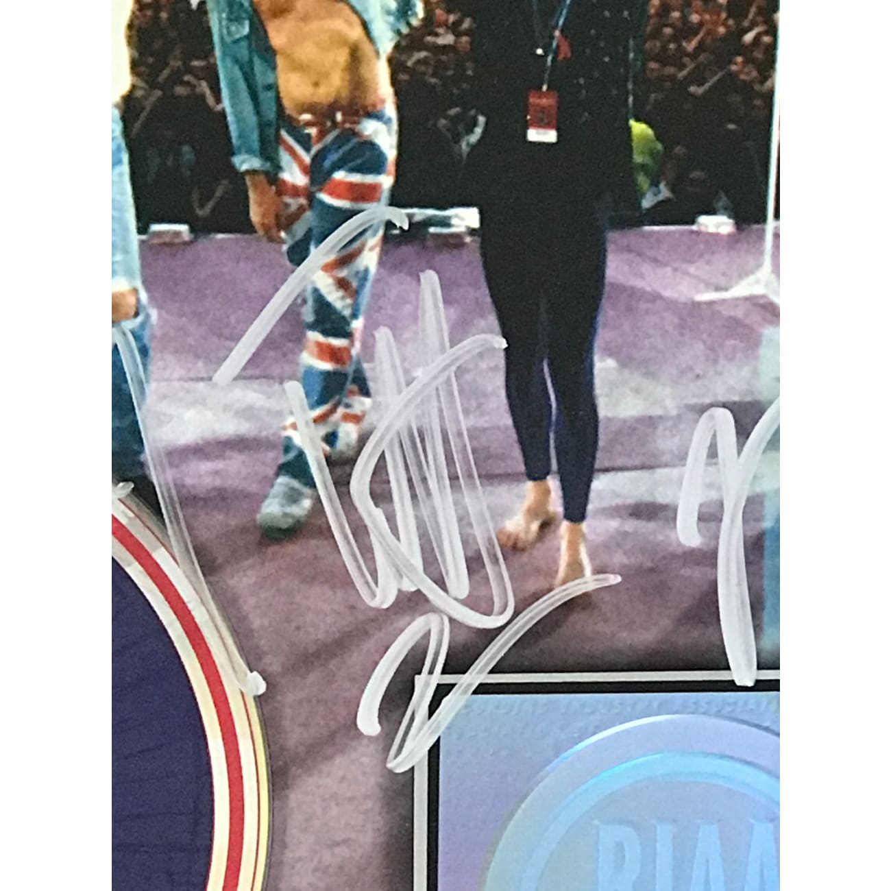 Def Leppard Rock Of Ages Collection RIAA Platinum Award - Signed by Joe Elliot, Phil Collen & Vivian Campbell - Rare Autographed Music Memorabilia - Perfect for Rock Fans & Collectors Display