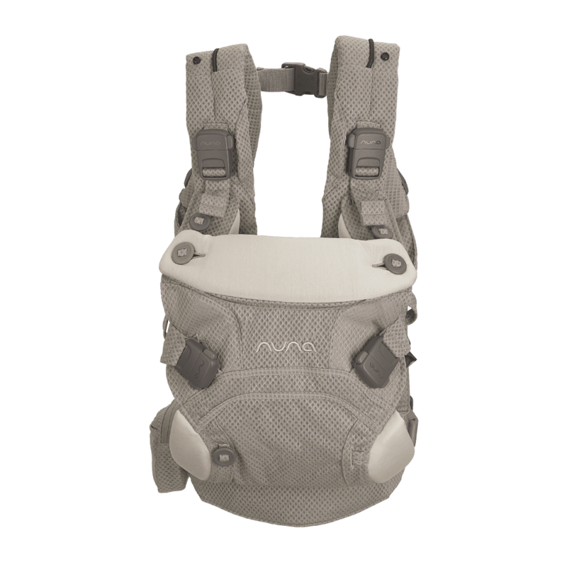Nuna CUDL Clik Baby Carrier - Ergonomic & Adjustable Infant Carrier for Hands-Free Parenting - Perfect for Hiking, Travel & Daily Use