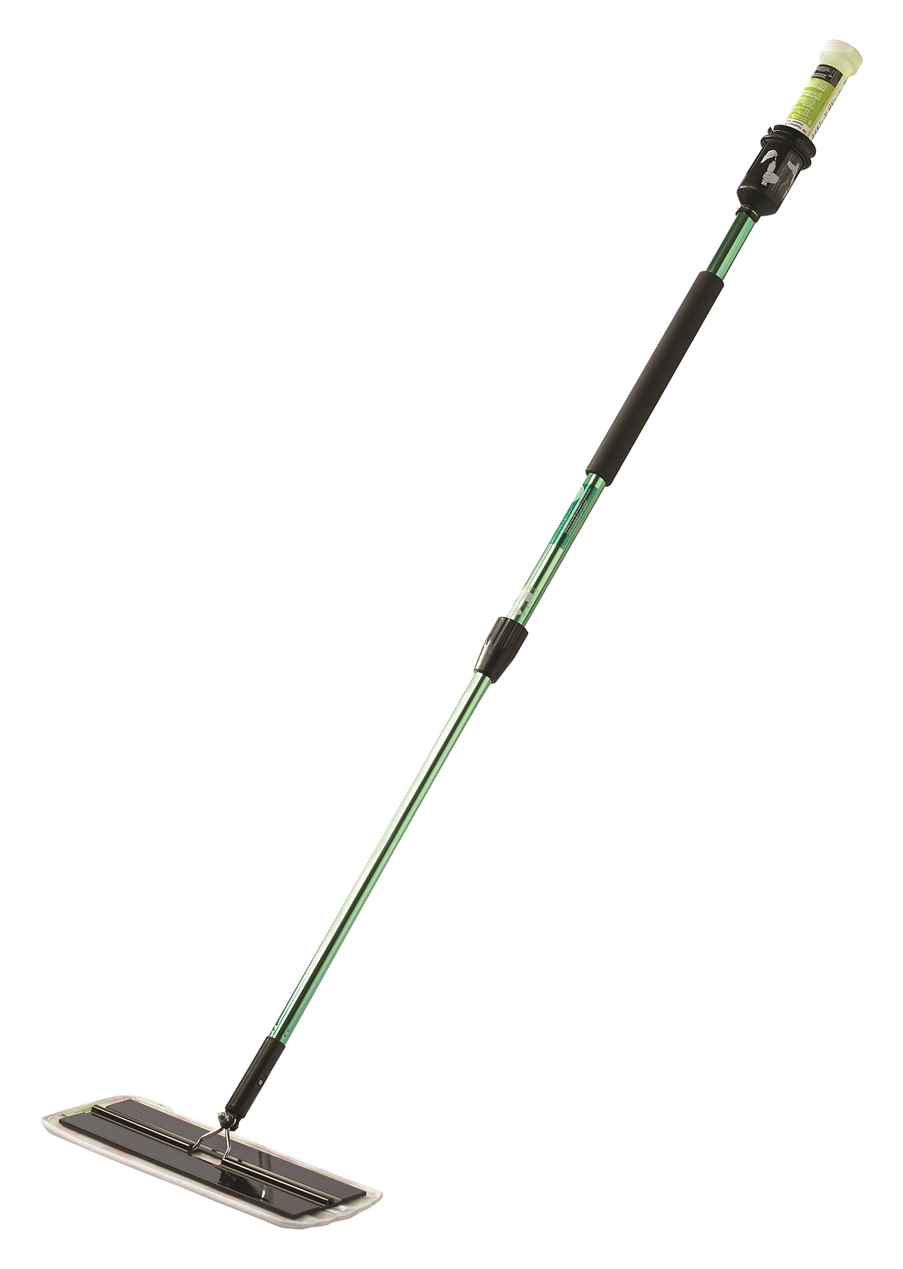 3M Easy Scrub Express Flat Mop with Replaceable Pad Holder - 10 Inch Cleaning Tool for Hardwood Floors, Tile & Laminate (1-Pack) - Perfect for Kitchen, Bathroom & Home Cleaning