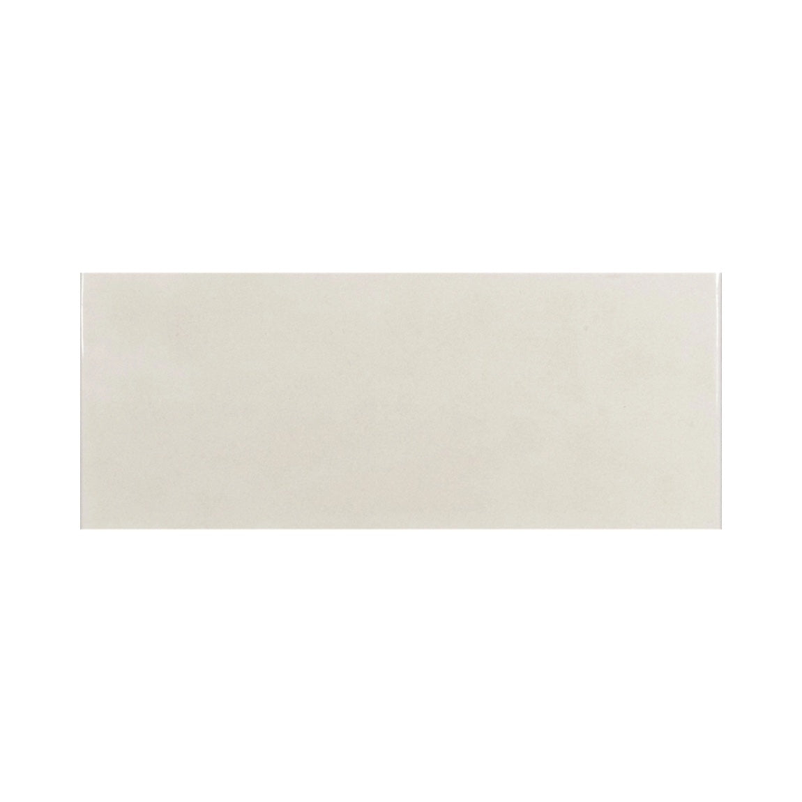 Renaissance Subway Tile Biscuit 4x10 Glossy Ceramic Wall Tile - Perfect for Kitchen Backsplash, Bathroom Renovation & Vintage Home Decor