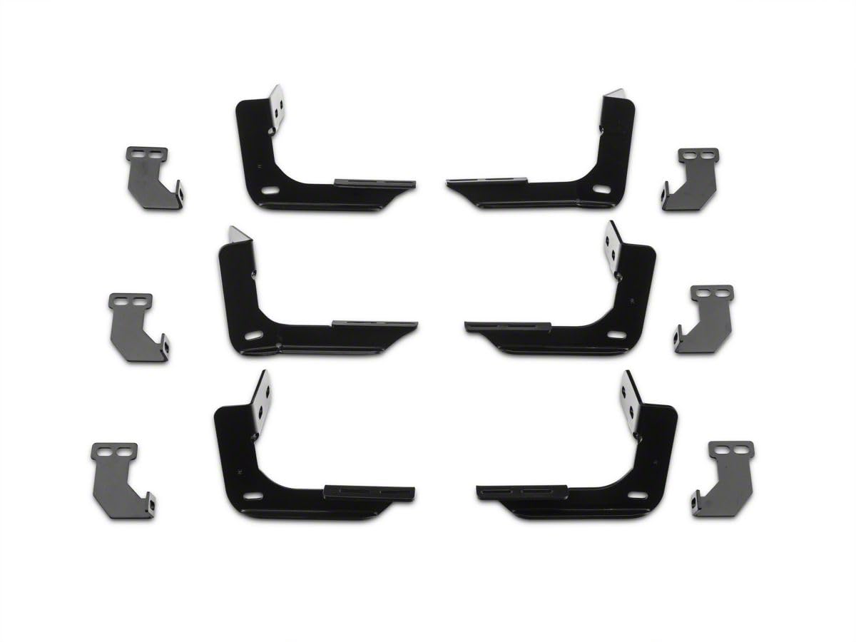 Barricade Pioneer Aluminum Running Boards for 09-18 RAM 1500 Crew Cab | Heavy-Duty Nerf Bars | Off-Road Truck Accessories for Enhanced Safety & Style