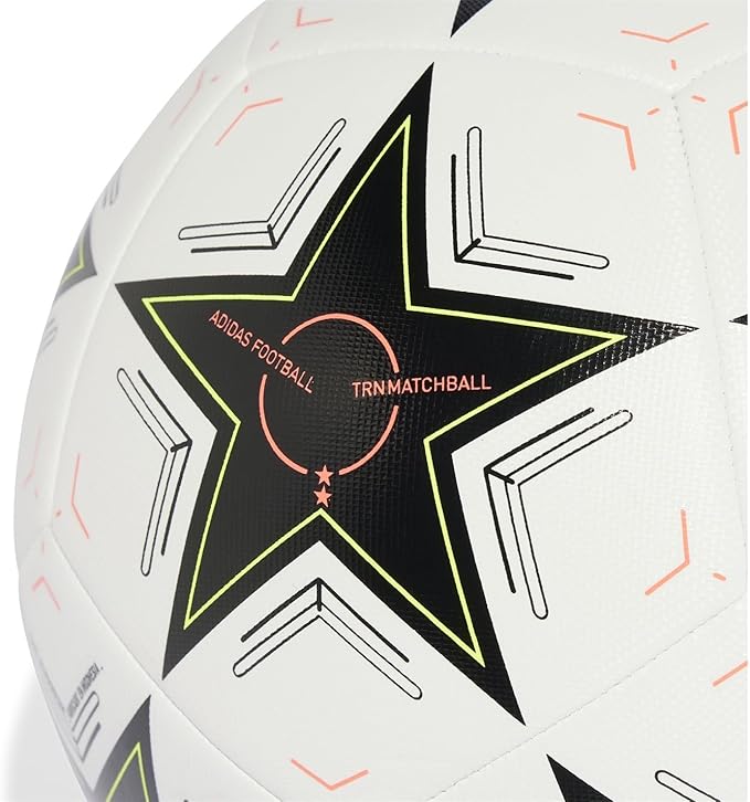 Adidas UEFA Champions League Official Match Training Soccer Ball IX4062 - Perfect for Practice, Games & Football Enthusiasts