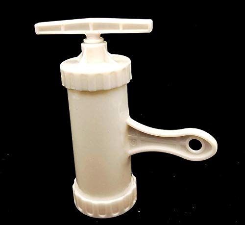 WOIWO 2-Pack Manual Sausage Stuffer for Home Use - Stainless Steel Sausage Filler & Meat Grinder Attachment - Perfect for Making Homemade Sausages, Burgers & Ground Meat (Great for BBQ, Camping & Holiday Cooking)