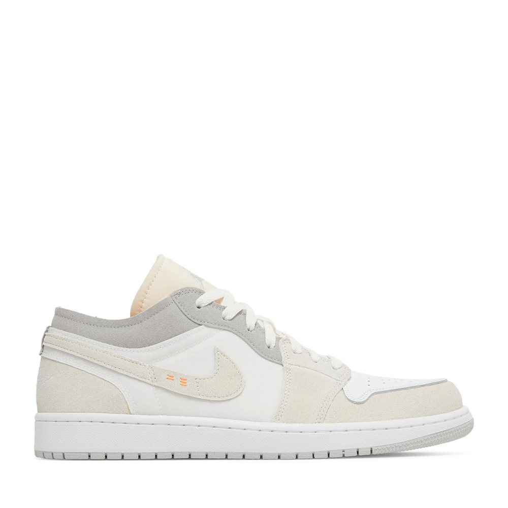 Nike Air Jordan 1 Low SE Craft Inside Out Phantom Sneakers - Men's Basketball Shoes for Casual Wear & Street Style Fashion