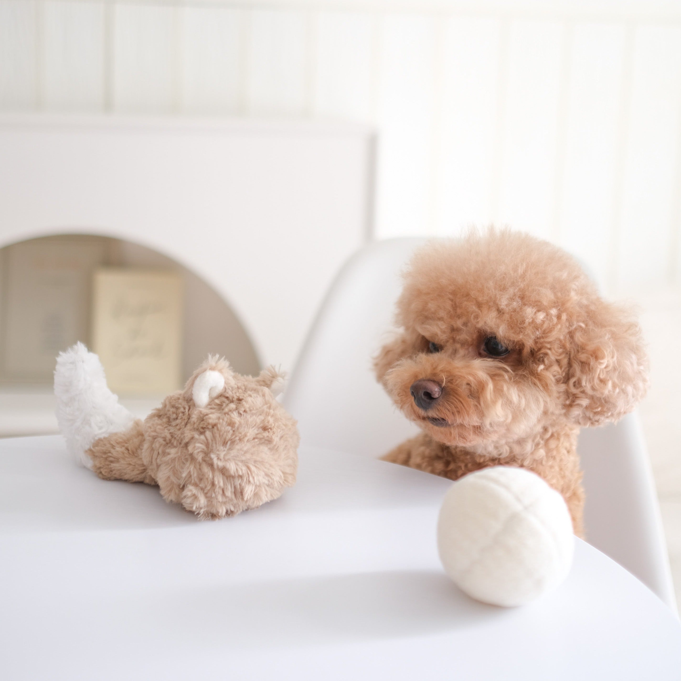 Fox Pop - Cute Animal Plush Toy for Kids, Soft Stuffed Fox for Bedroom Decor, Birthday Gifts & Nursery Room Accessories | Perfect for Cuddling, Playtime & Home Decoration