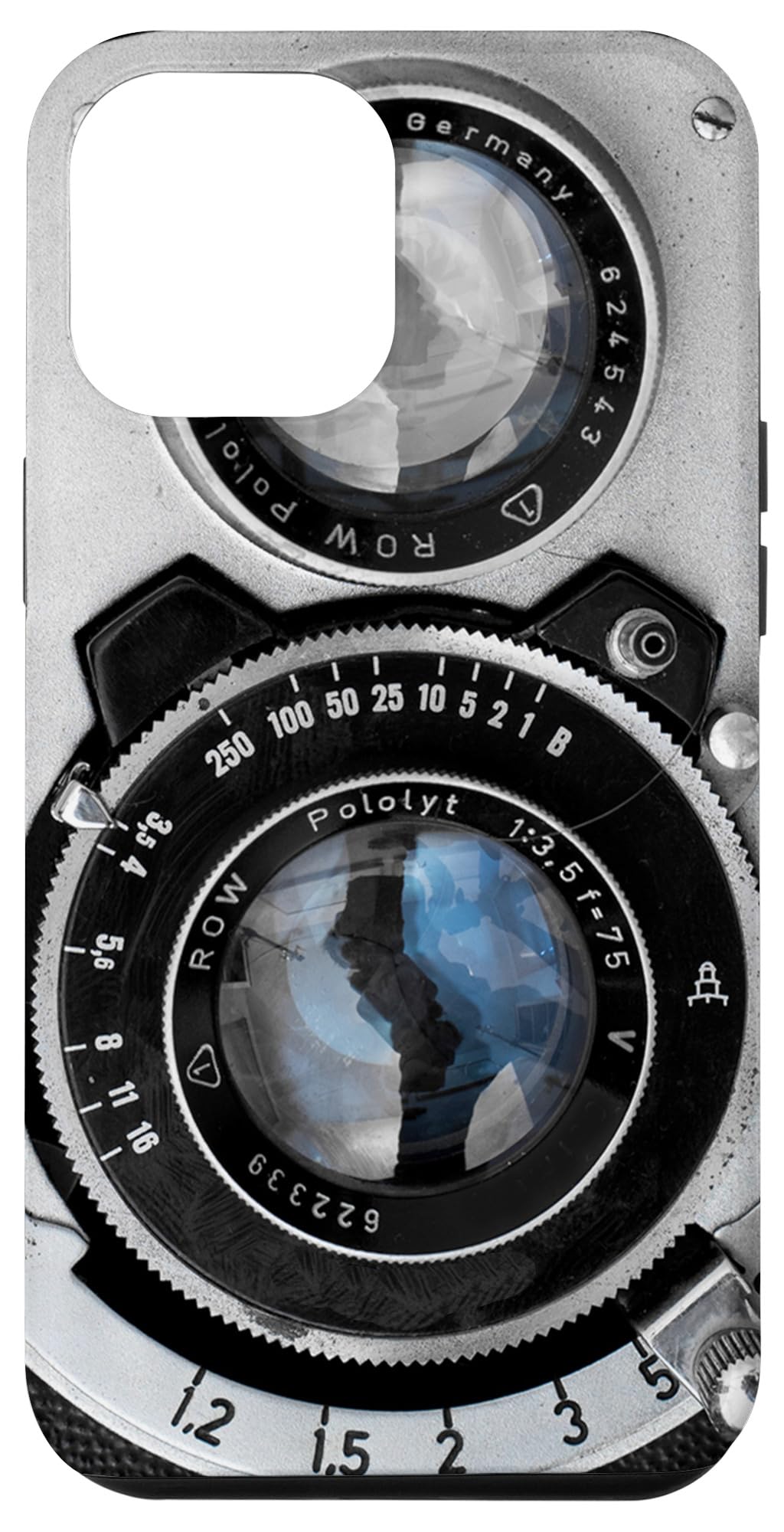 Vintage Retro Camera Style iPhone 12 Pro Max Case - Shockproof Protective Phone Cover for Photography Enthusiasts | Perfect for Travel, Daily Use & Instagram Photography