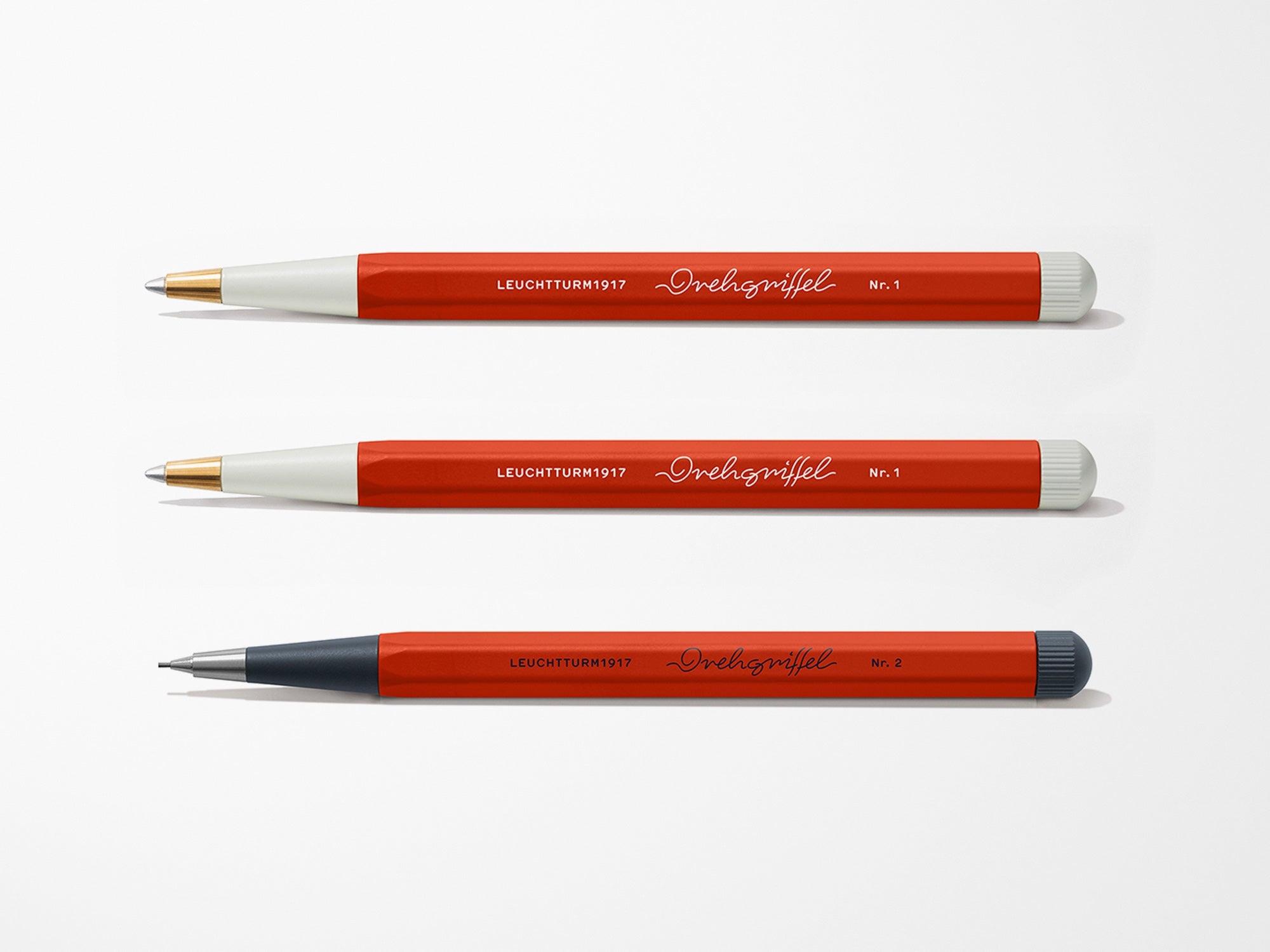 Leuchtturm1917 Drehgriffel Collection Fox Red Notebook - Premium German-Made Journal for Writing, Sketching & Note-Taking - Perfect for Students, Professionals & Artists