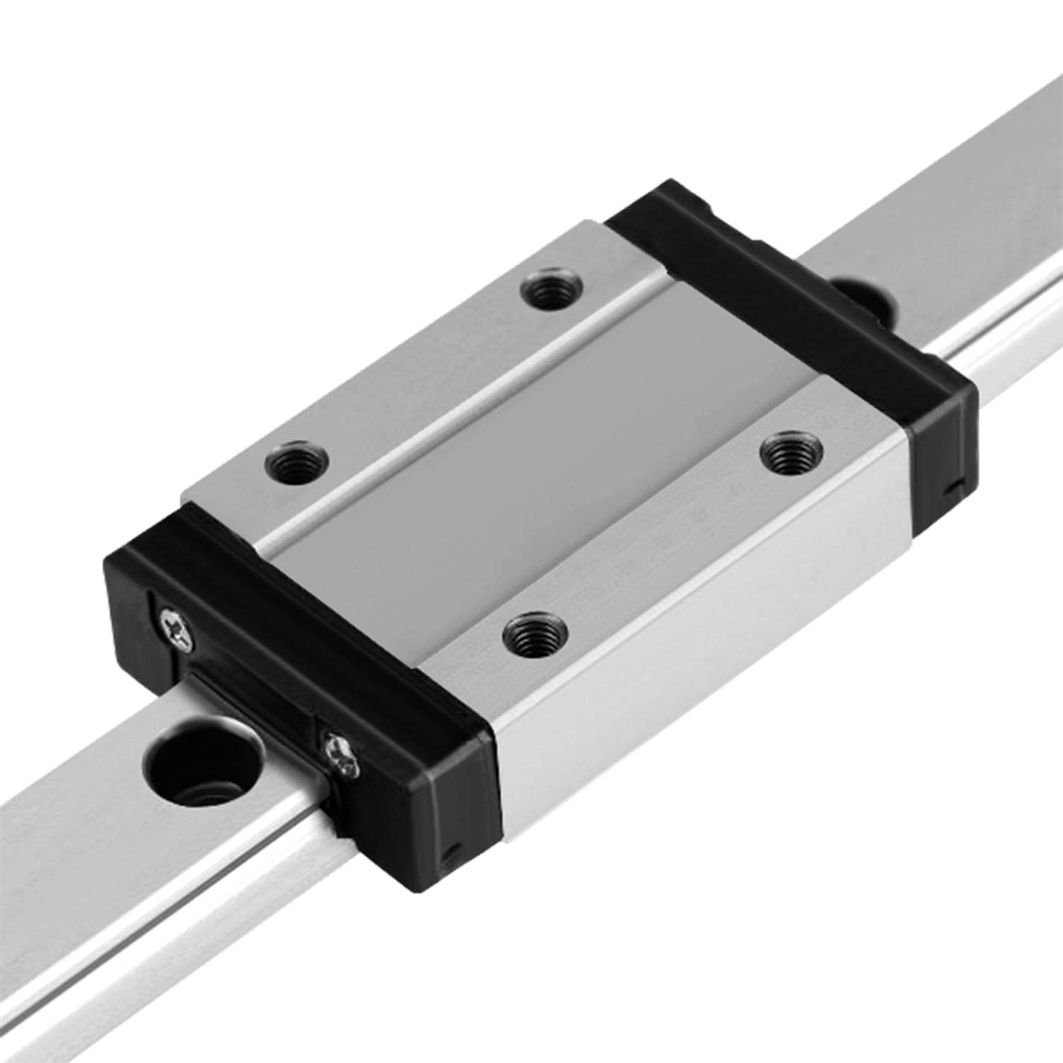 Twotrees MGN12H Double Linear Bearing Slide Rail Guide for 3D Printer, CNC Machine, XYZ DIY Engraving - 550mm (Type H) | Precision Motion Control for Smooth Printing & Engraving