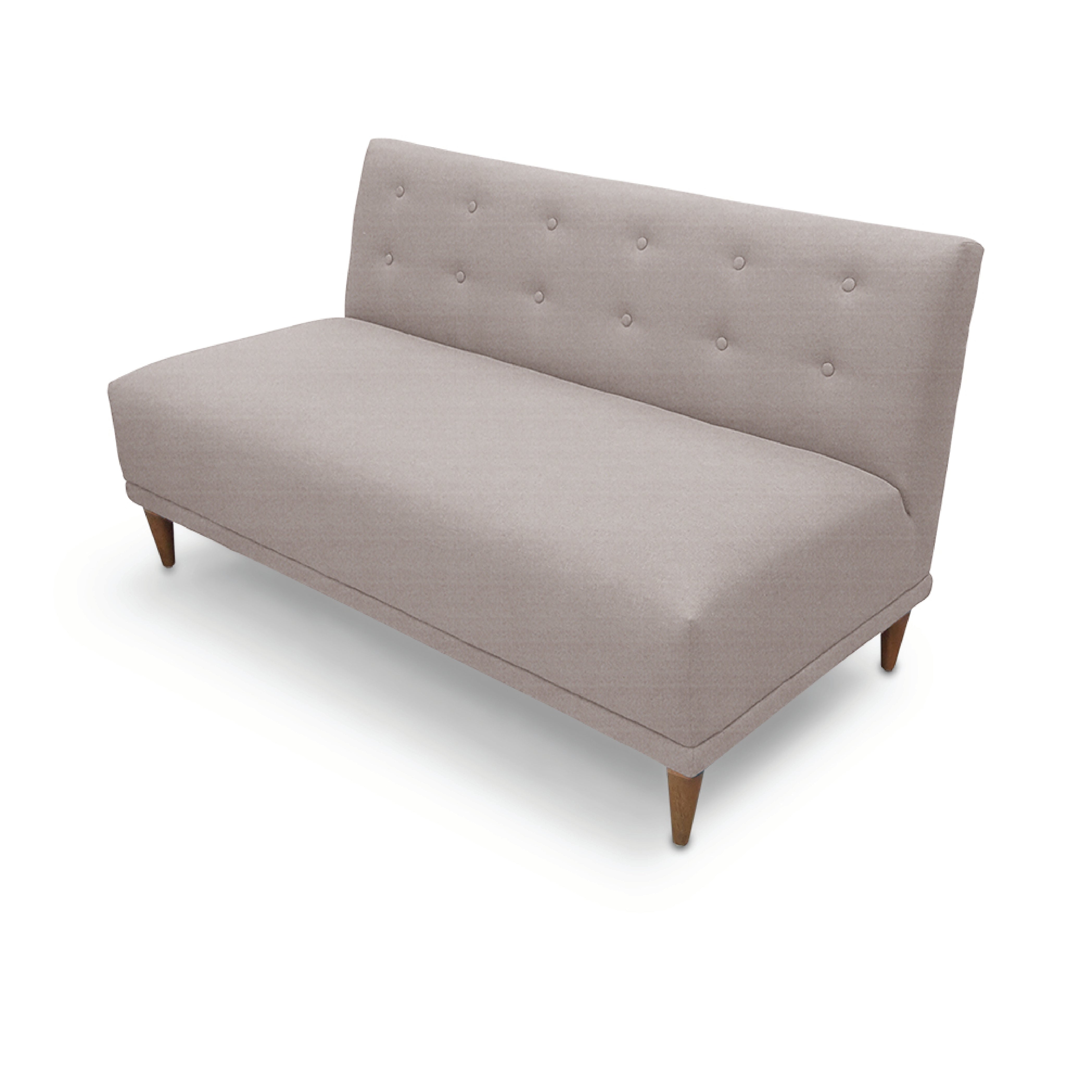 Arden 2 Seater Sofa - Modern Comfortable Loveseat for Living Room, Small Space & Apartment - Perfect for Relaxing, Entertaining & Home Decor