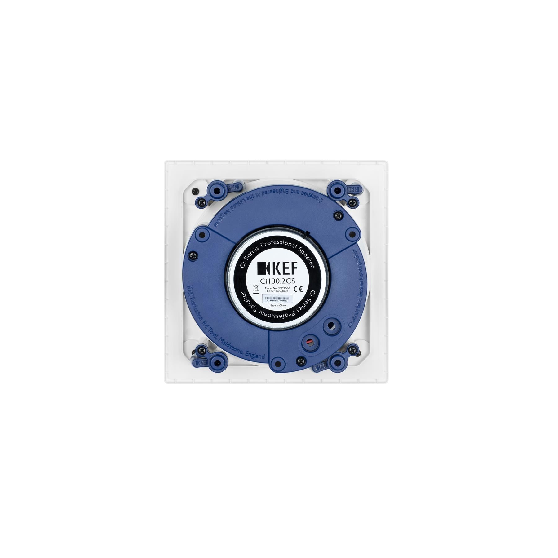 KEF Ci130.2CS In-Wall Speaker - High Performance C Series for Home Theater & Stereo Sound | Perfect for Living Room, Bedroom & Home Audio Systems