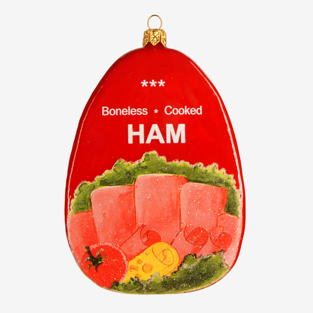 Premium Boneless Cooked Canned Ham - Ready-to-Eat Meat for Sandwiches, Salads & Charcuterie Boards - Perfect for Picnics, Camping & Quick Meals