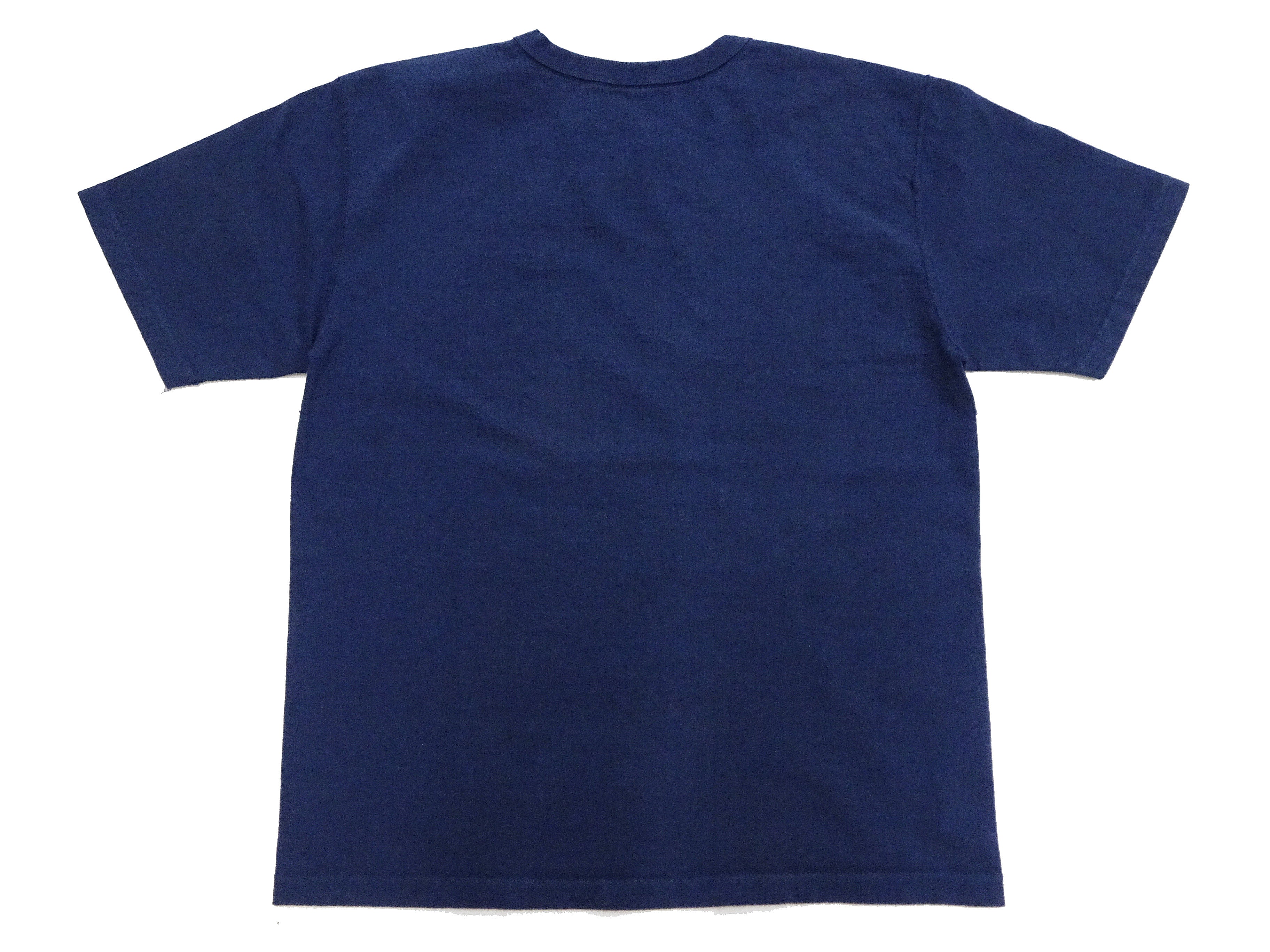Studio D'artisan Men's Heavyweight Loopwheeled Jersey Plain T-Shirt - Short Sleeve Tee 9913 in Navy Blue | Casual Wear & Street Style Essential