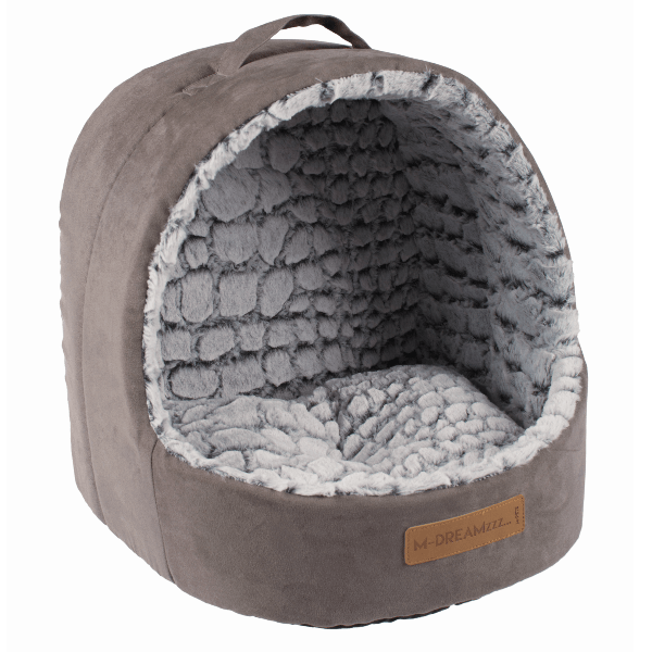 Premium Snake Suede Pet Bed for Dogs & Cats - Soft Washable Orthopedic Support - Cozy Sleeping Mat for Small Medium Large Pets - Perfect for Home, Crate & Travel Use
