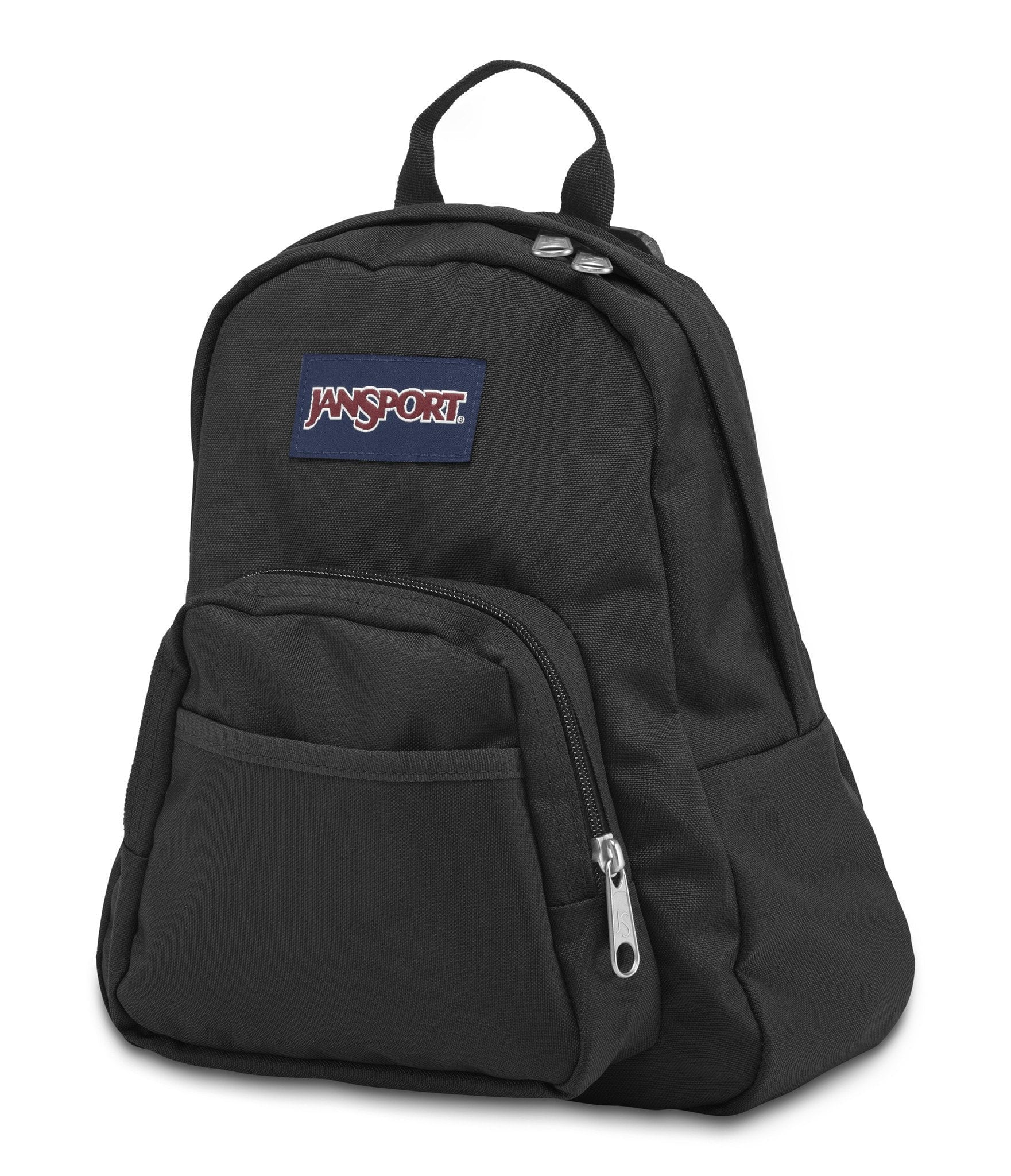 Jansport Half Pint Backpack - Lightweight Mini Backpack for School, Travel & Everyday Use | Durable Black Daypack for Students & Commuters
