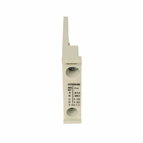 Eaton 814-1.32 Amp Fast Trip Heater Pack for Freedom & Definite Purpose Contactors (Set of 3) - Replacement Parts for Industrial Electrical Panels & Motor Control Systems