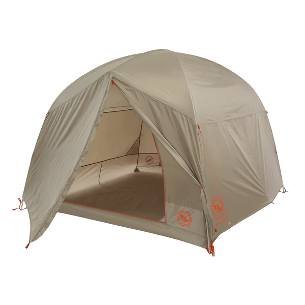 Big Agnes Spicer Peak 4-Person Backpacking Tent - Lightweight Waterproof Camping Tent for Hiking & Outdoor Adventures | Perfect for Family Camping, Backpacking Trips & Mountain Expeditions