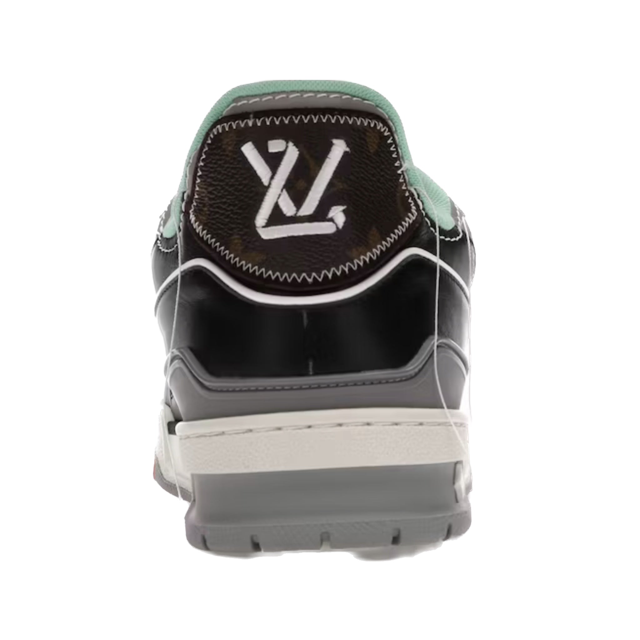 Louis Vuitton Trainer Sneakers SS21 - Blue, Black & Grey Colorway | Men's Luxury Fashion Shoes for Casual Wear & Street Style