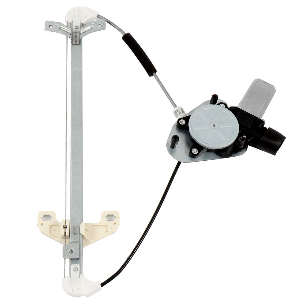 STAYTOP 748-044 Rear Left Power Window Regulator Compatible with Honda Accord 2003-2007 - Easy DIY Installation for Smooth Window Operation
