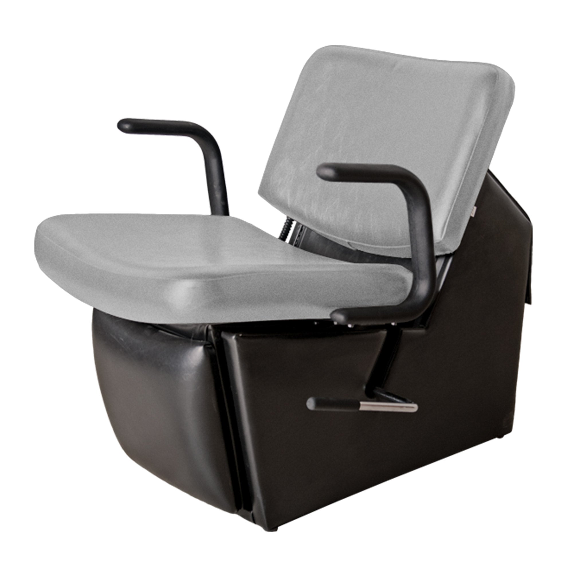 Monte 59 Electric Shampoo Chair for Salon & Spa - Adjustable Hydraulic Hair Washing Station with Headrest - Perfect for Hairdressers, Barbershops & Home Use