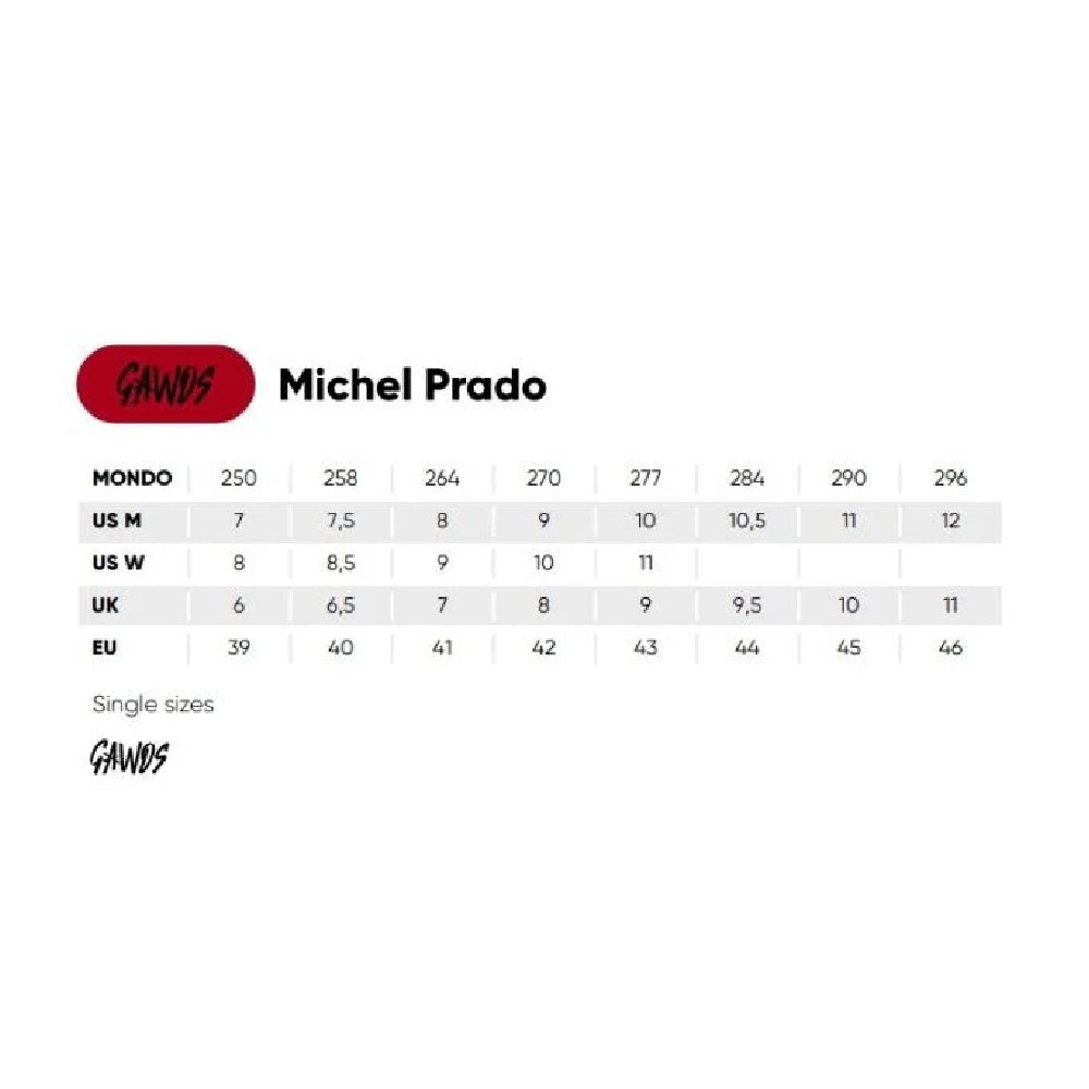 Gawds Michel Prado II Pro Aggressive Inline Skates - High-Performance Skates for Street & Park Skating | Perfect for Stunts, Tricks & Extreme Sports
