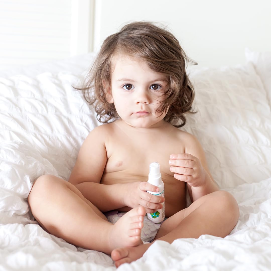 Organic Baby Calming Mist - Hypoallergenic & Natural for Sensitive Skin | Perfect for Bedtime & Travel