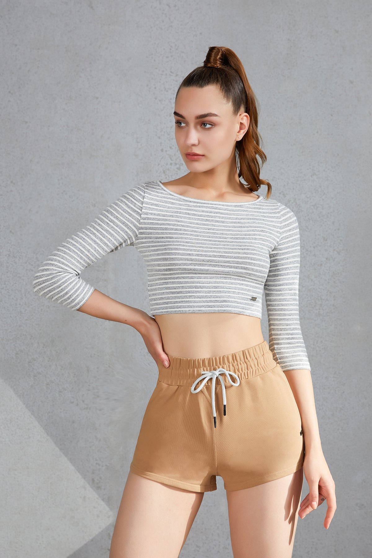 Plain Striped Long Sleeve Shirt for Men & Women - Casual Comfort Wear for Office, Outing and Daily Use