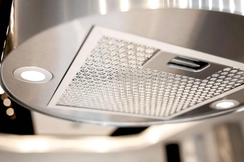 Victory Range Hoods - 30 Inch Ductless Under Cabinet Range Hood with LED Lights - Perfect for Kitchen, Home, and Restaurant Use