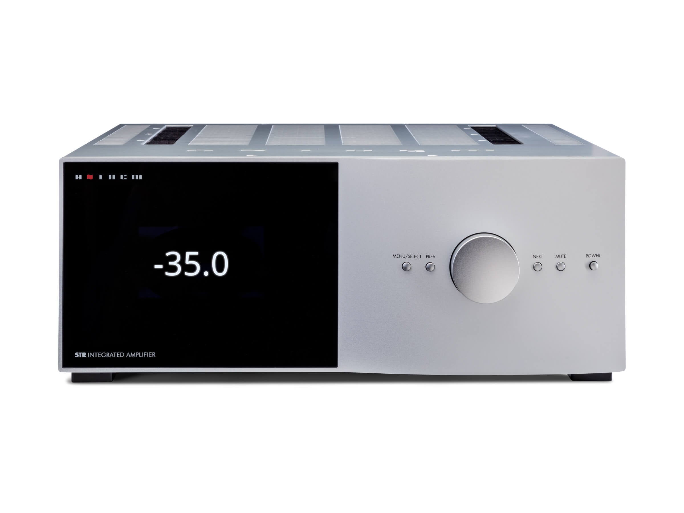 Anthem STR Integrated Amplifier - High-End Stereo Power Amplifier for Home Audio Systems | Perfect for Music Lovers & Audiophiles in Living Rooms & Home Theaters