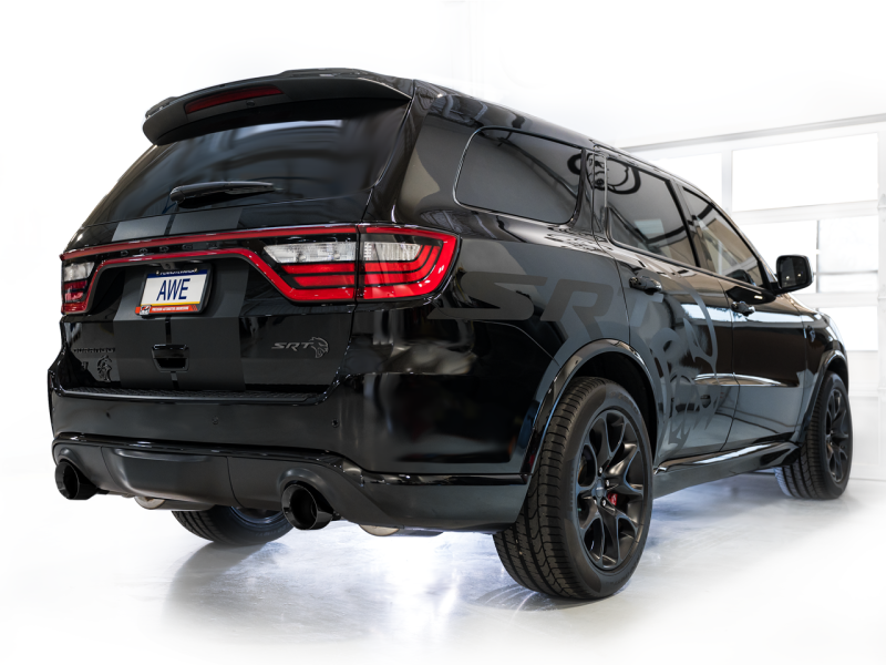 AWE Tuning Track Edition Performance Exhaust System for Dodge Durango SRT & Hellcat (2018-2025) - High-Flow Cat-Back Exhaust for Enhanced Sound & Power - Perfect for Racing & Street Performance