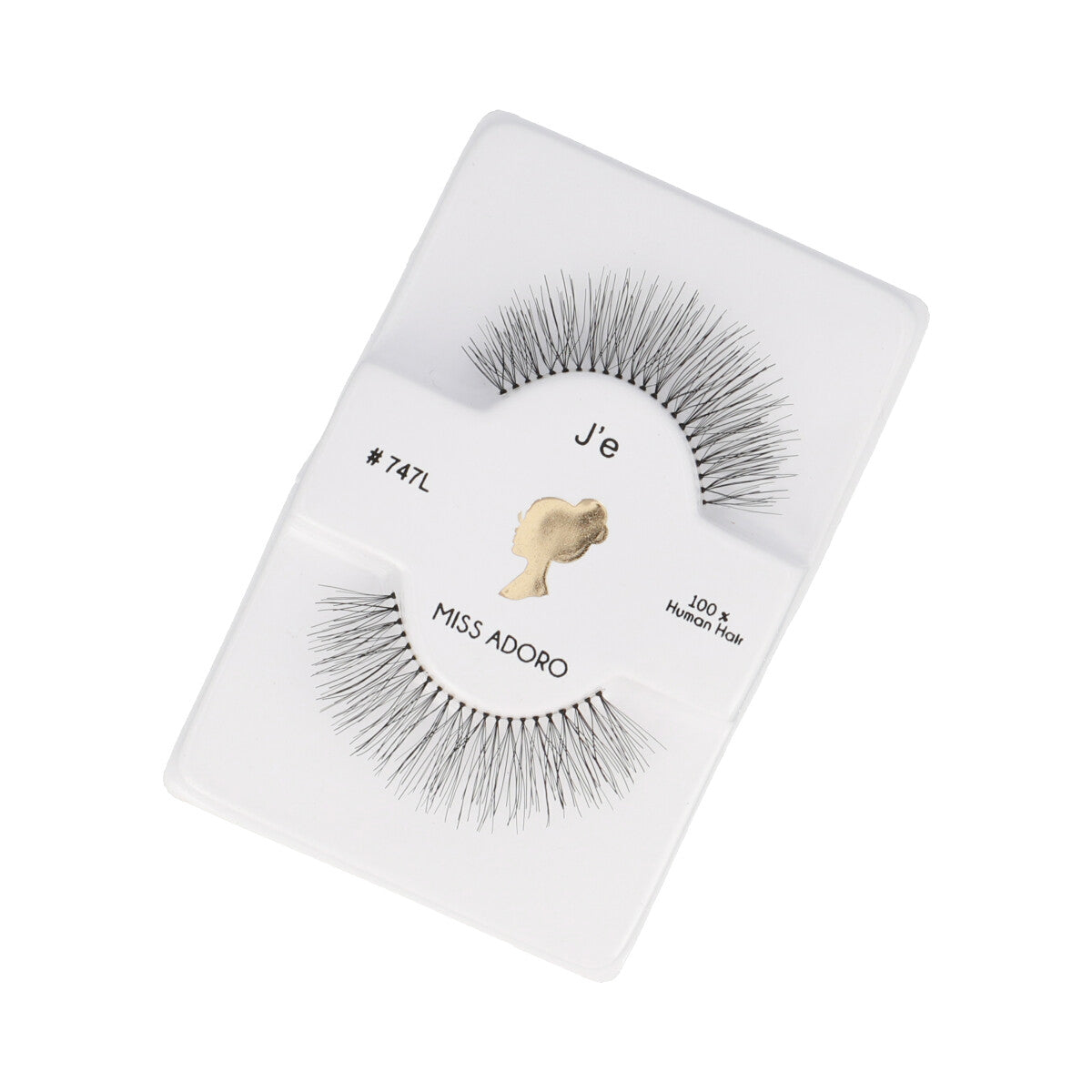747L False Eyelashes - Natural Looking Fake Lashes for Dramatic Eye Makeup | Perfect for Parties, Weddings & Special Occasions
