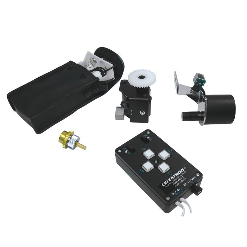 Celestron CG 4 Dual Axis Motor Drive for Telescopes - Precision Tracking System for Astrophotography & Stargazing