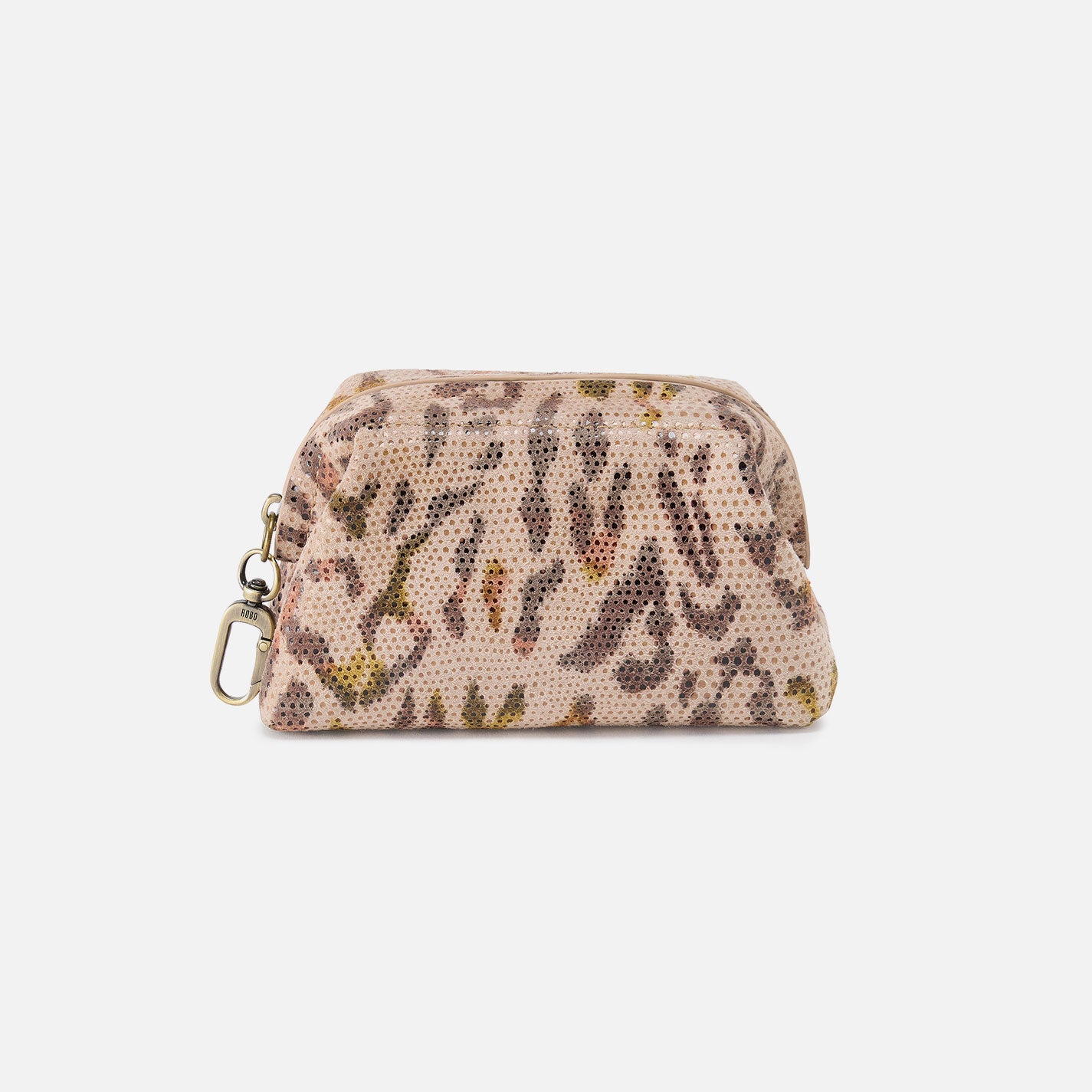 Stylish Printed Leather Nila Pouch - Perfect for Summer Safari Adventures & Everyday Use