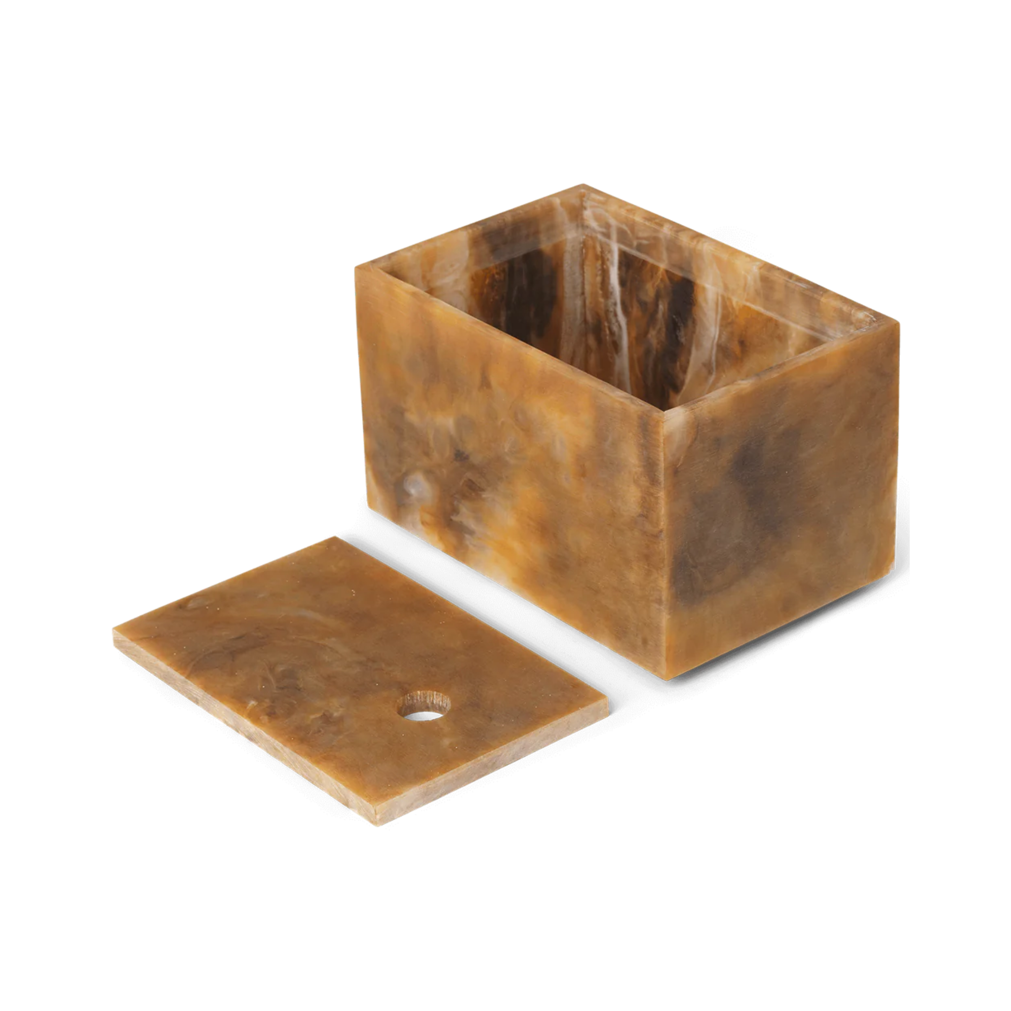 FERM LIVING Mist Box - 10x15cm Aromatherapy Diffuser with Sugar Kelp Scent for Home, Office & Spa Relaxation
