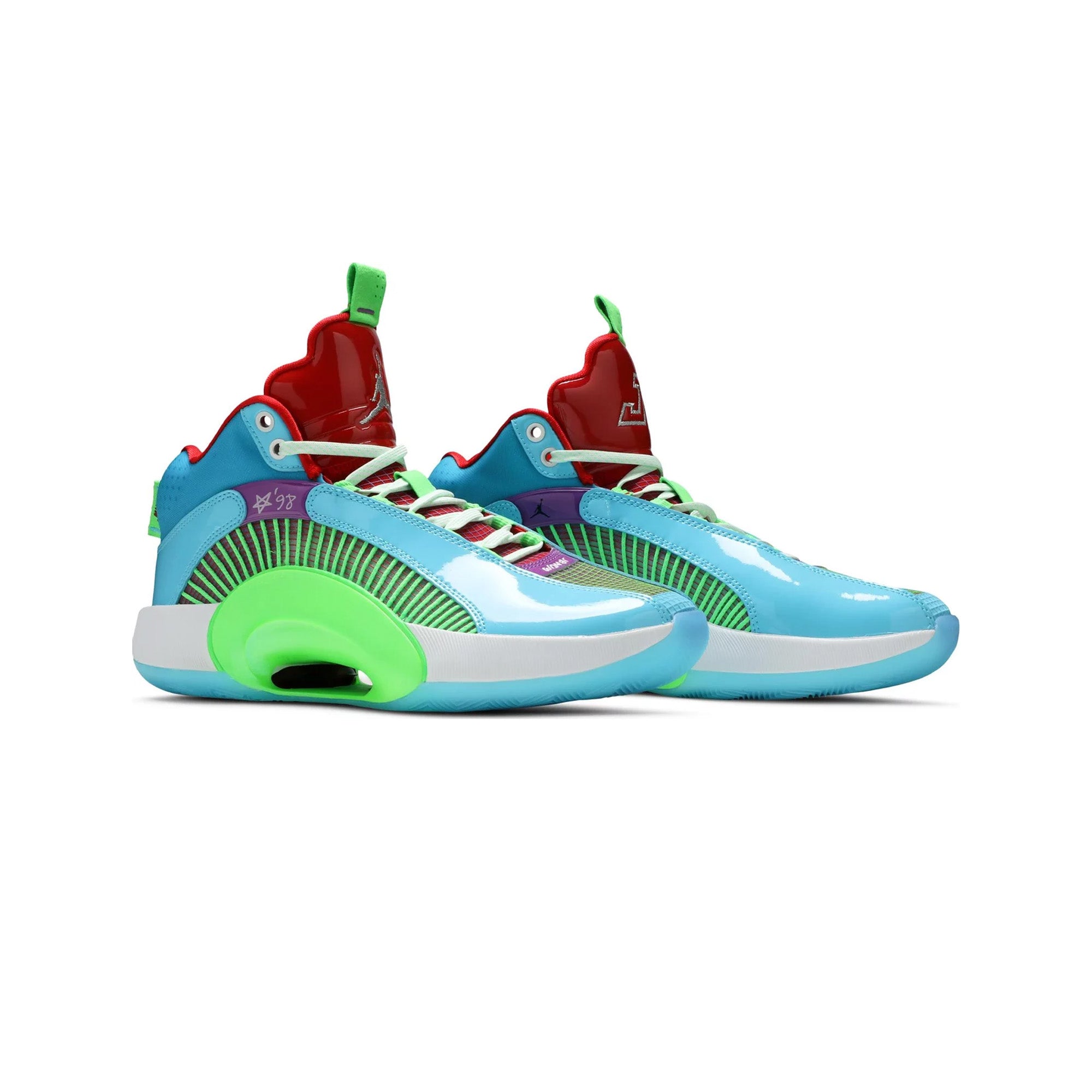 Air Jordan XXXV Jayson Tatum 'Women in Power PE' Basketball Shoes (2021) - Limited Edition for Women's Basketball & Streetwear Fashion