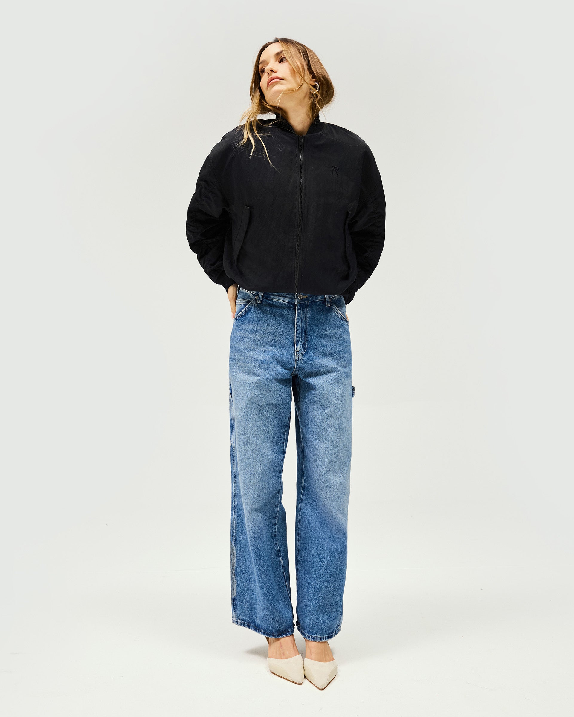 Subway Jacket - Jet Black | Stylish & Comfortable Urban Outerwear for Men & Women | Perfect for Commuting, Travel & Everyday Wear