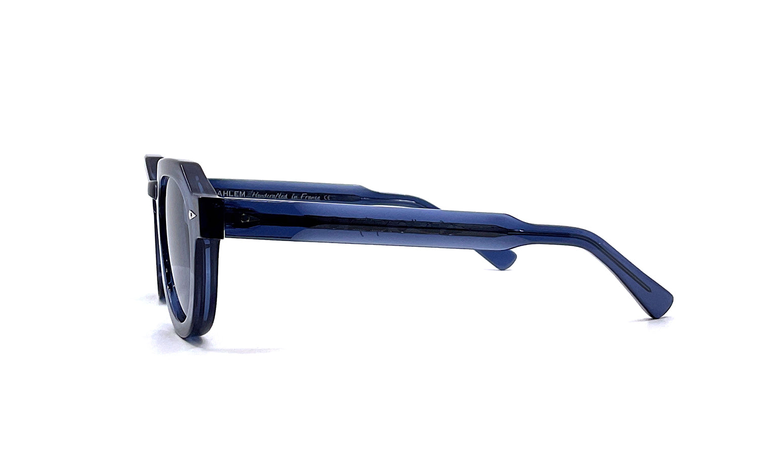 Ahlem Grenelle (Indigolight) Sunglasses - Polarized UV Protection Fashion Shades for Women & Men - Perfect for Outdoor Activities, Driving & Beach Vacations