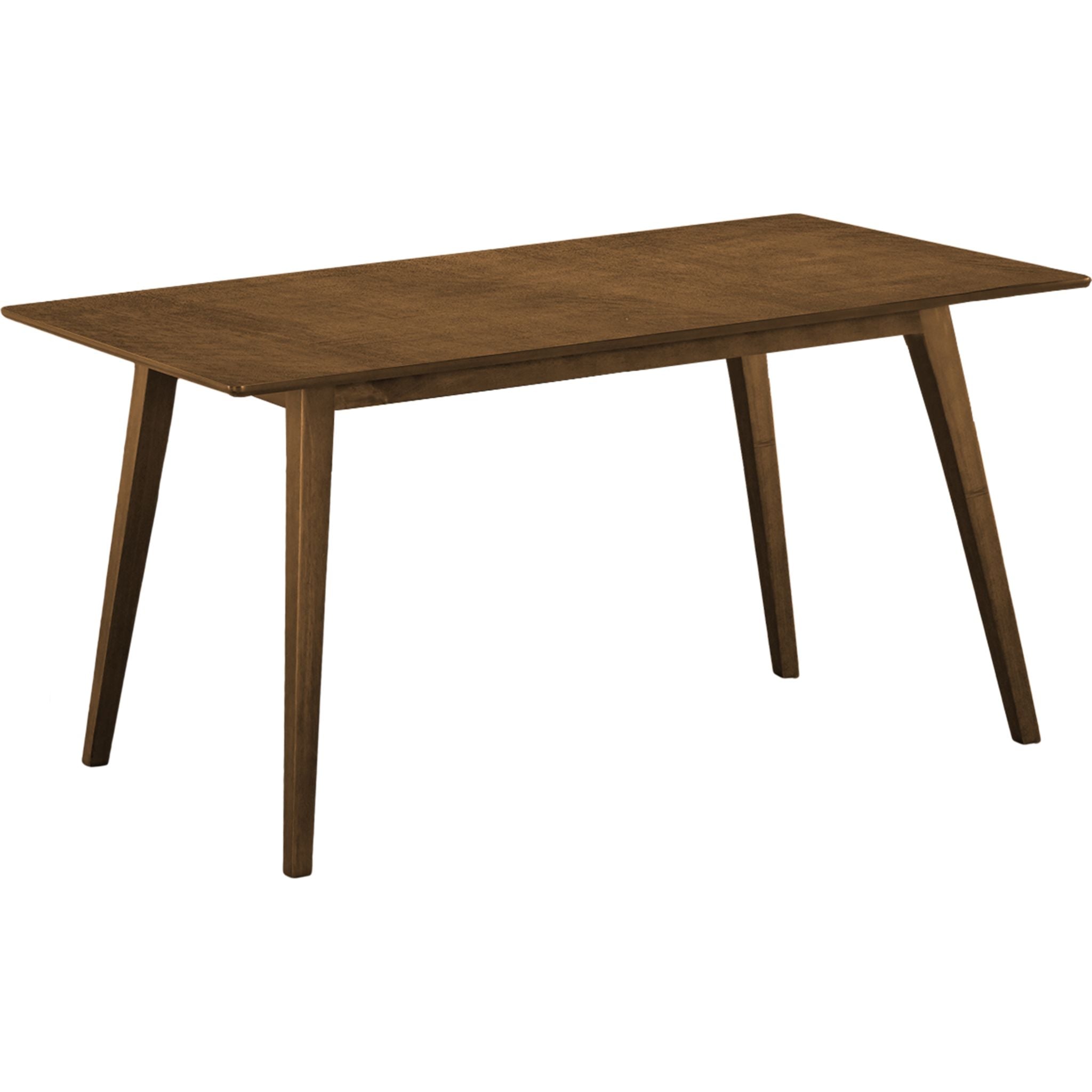 Modern 5-Piece Asher Wooden Dining Set - Solid Oak Table & 4 Chairs for Kitchen, Dining Room, or Small Space - Perfect for Family Meals & Entertaining Guests