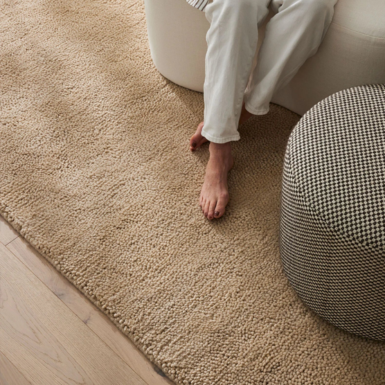 Valencia Floor Rug Dune 200cm x 300cm - Soft Modern Area Rug for Living Room, Bedroom & Home Decor