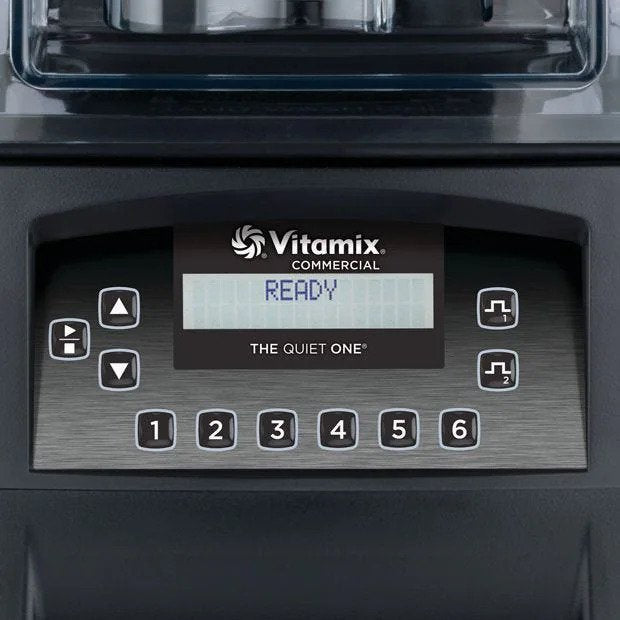 Vitamix The Quiet One 48 Oz Blender with Lid - 3 HP Variable Speed Blender for Smoothies, Soups & Nut Butters - Perfect for Home Kitchens & Commercial Use