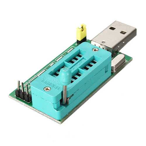 5Pcs CH341A 24 25 Series EEPROM Flash BIOS Programmer - USB DVD BIOS Chip Reader Writer for Laptop, PC Motherboard Repair & BIOS Update
